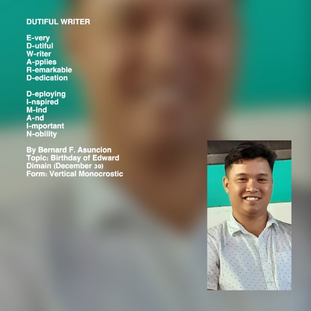 Dutiful Writer