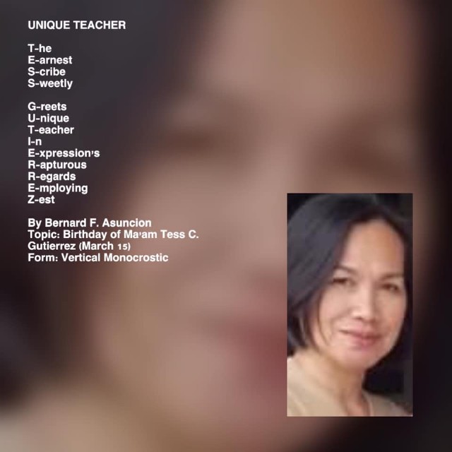 Unique Teacher