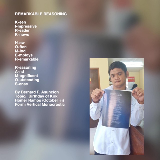 Remarkable Reasoning