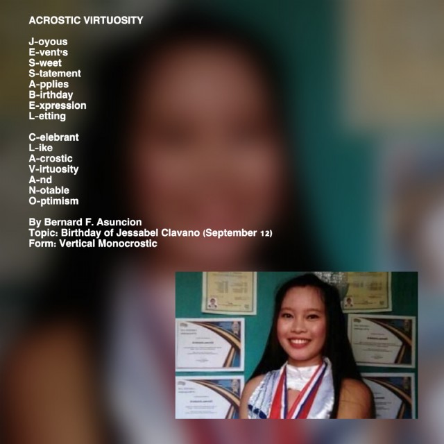 Acrostic Virtuosity