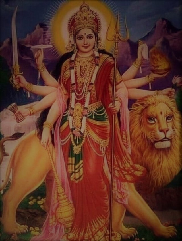 Devi Parvati - The Matchless Beauty