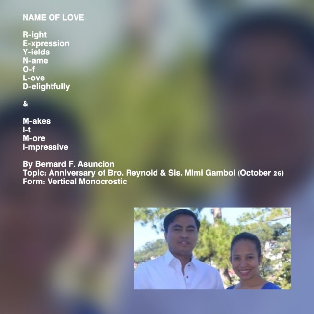 Name Of Love