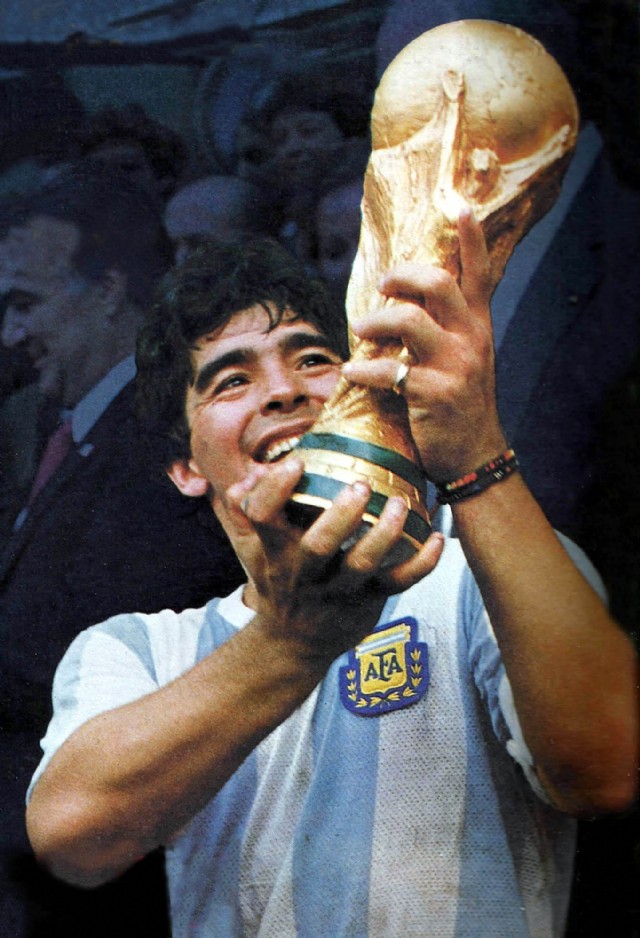 R. I. P. Maradona