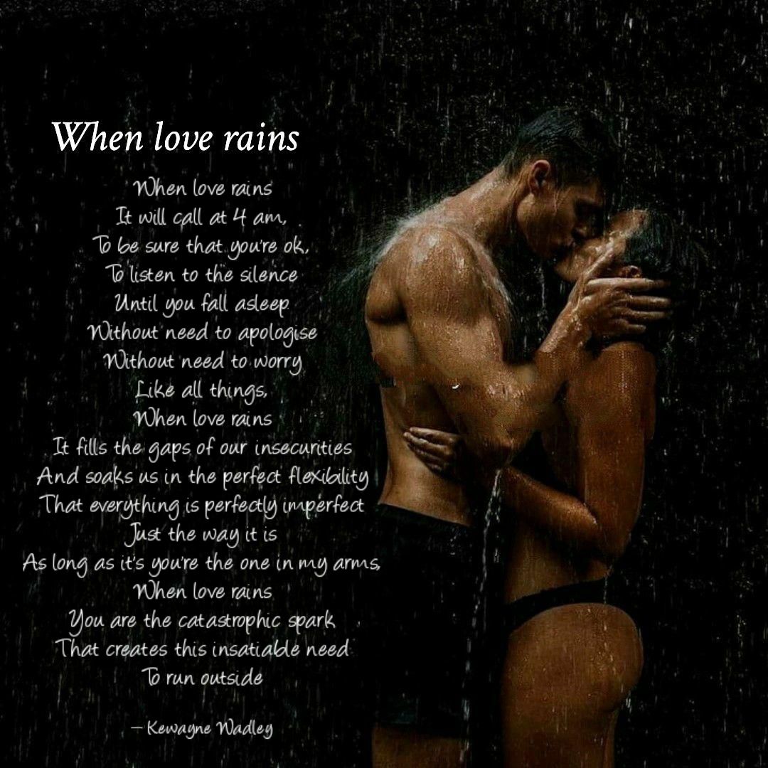 When Love Rains