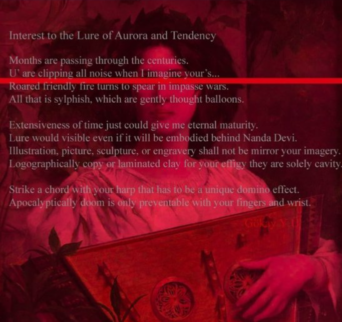 Interest In The Lure Of Aurora And Tendency