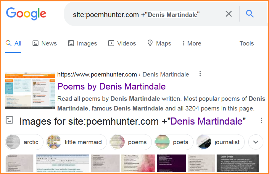 The Poets Mind Their Poetry