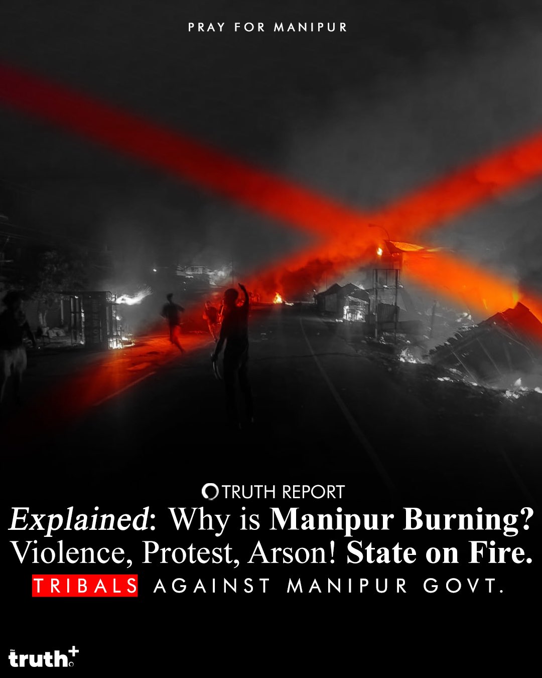 Flames Of Injustice In Manipur