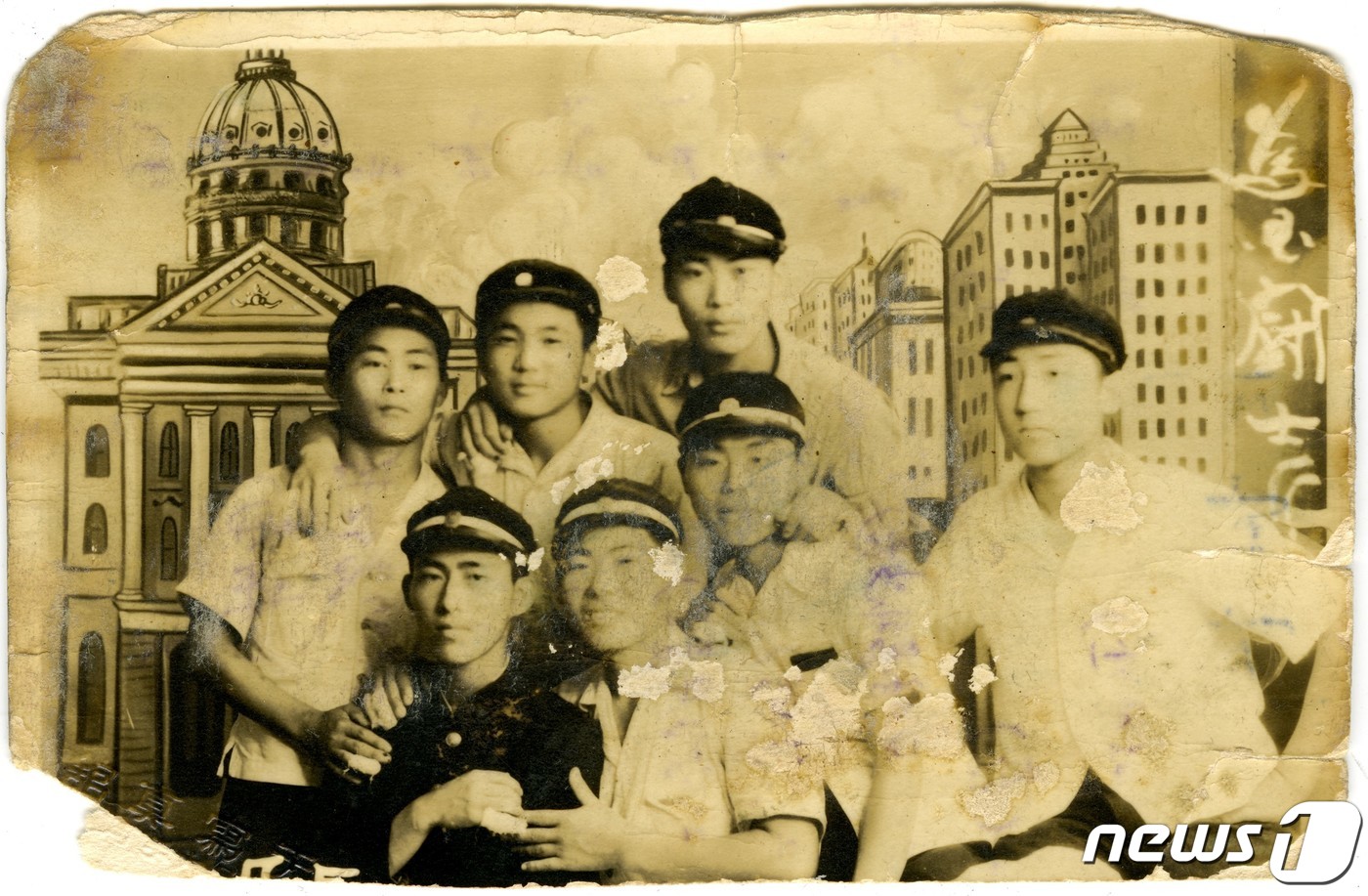 The Ode To The Ceremony For Constructing The Monument Of Student Soldiers At Sunchon