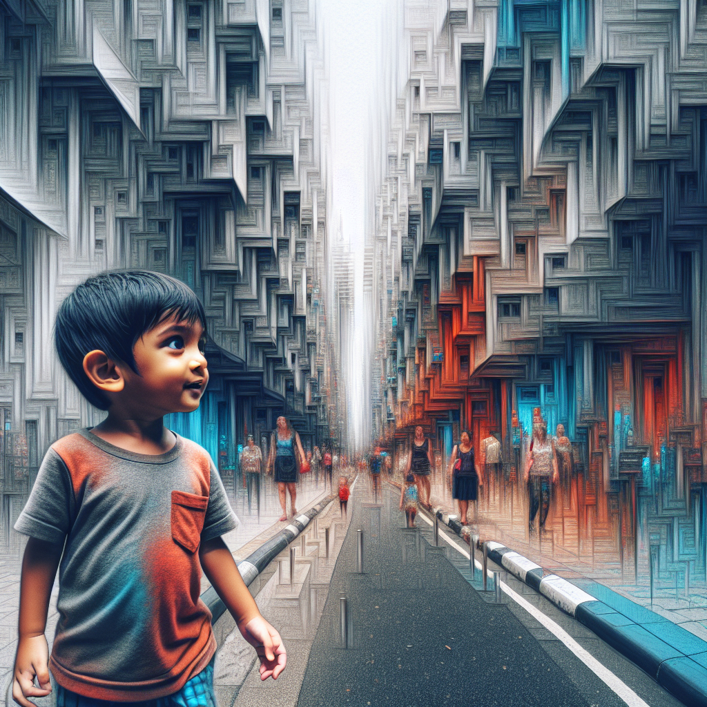 A Child Passed By