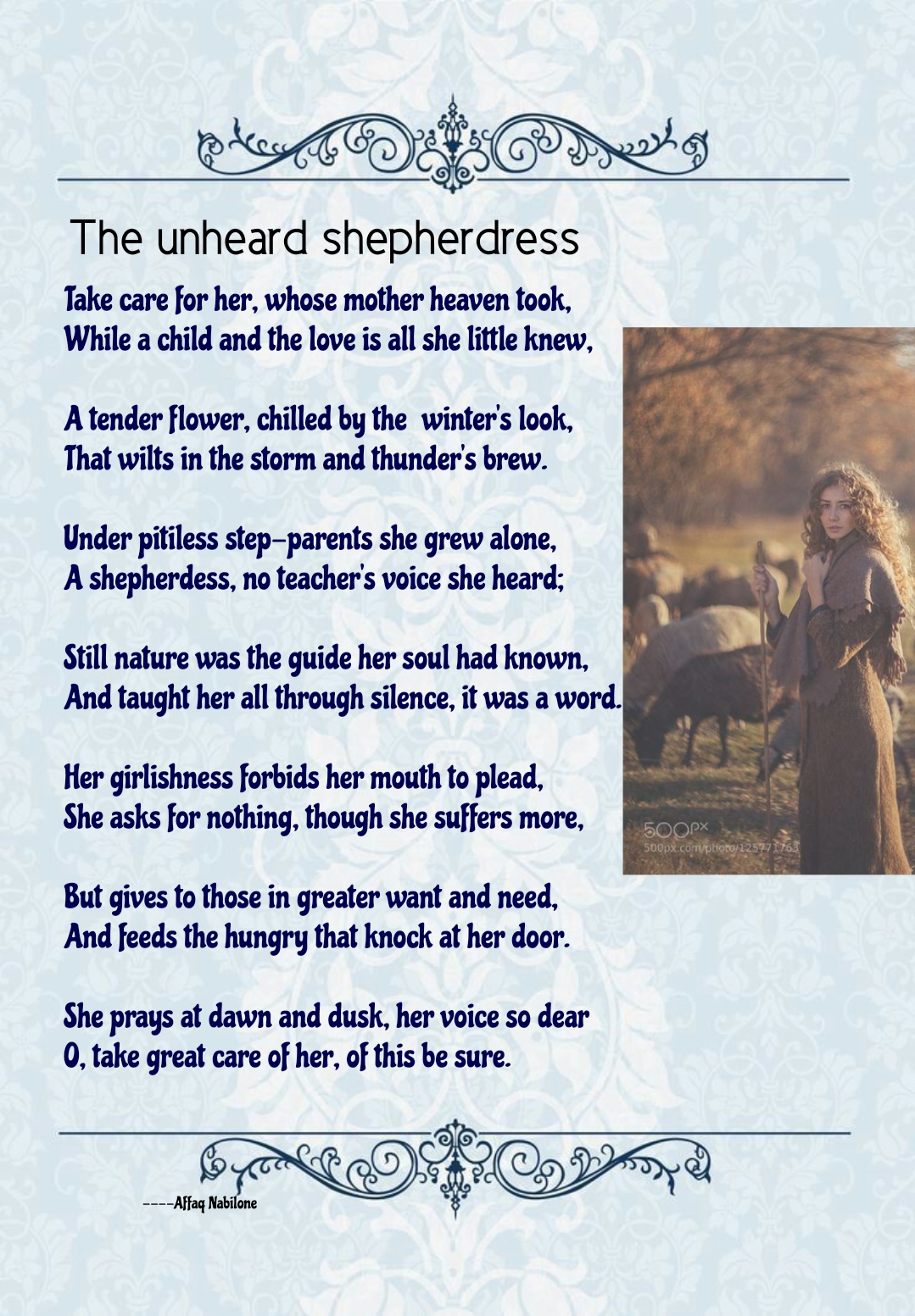 The Unheard Shepherdess