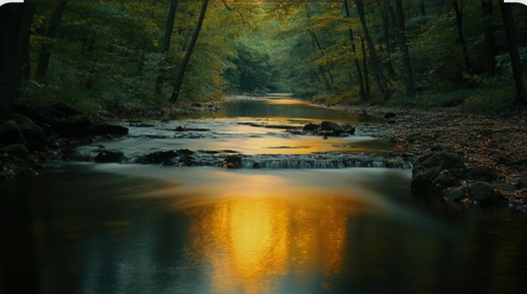 Gentle Flow Through Life.