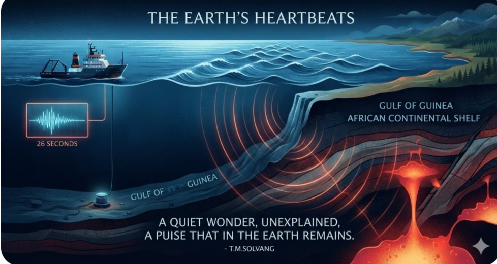 The Earth's Heartbeats