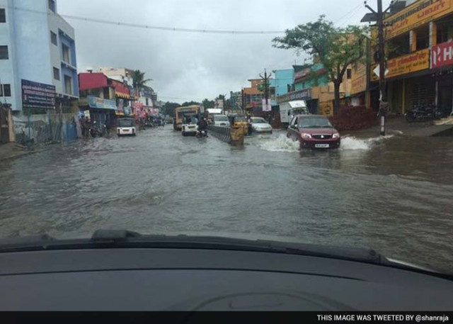 On Chennai Rain