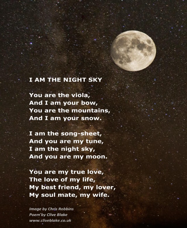 I Am The Night Sky