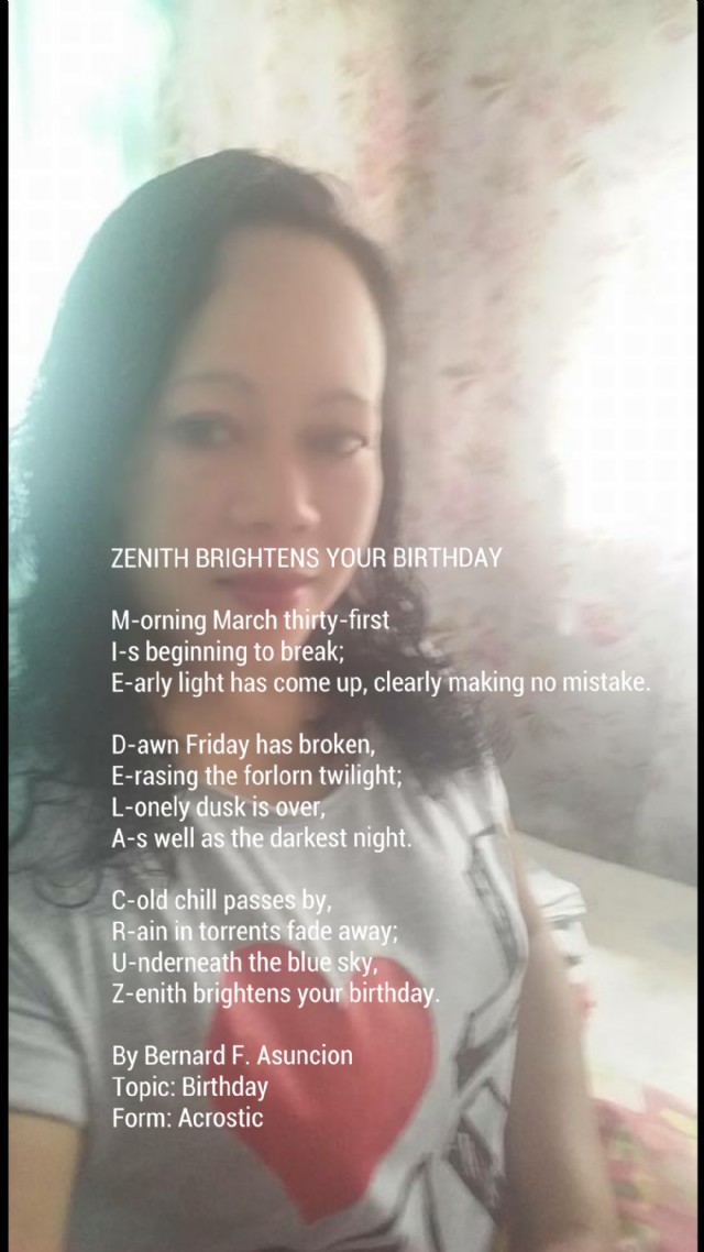 Zenith Brightens Your Birthday