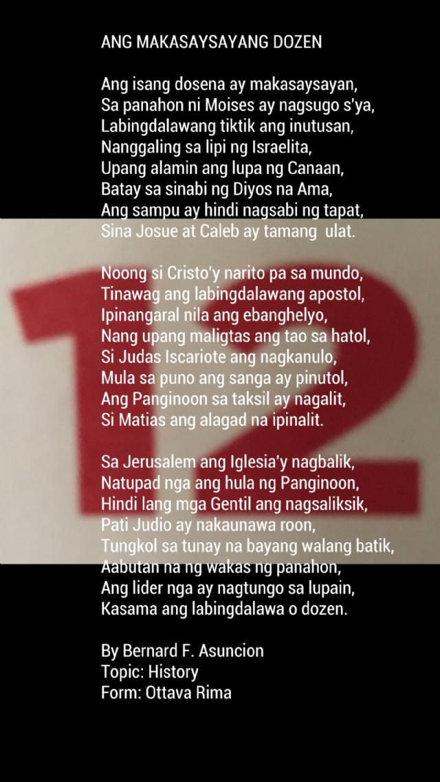 Ang Makasaysayang Dozen