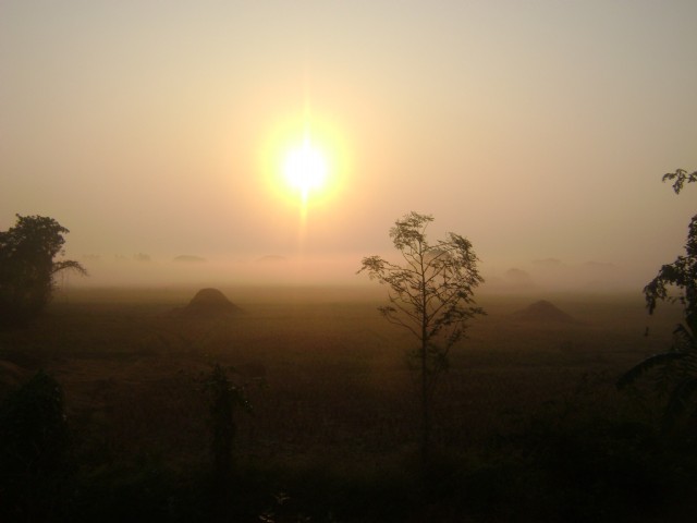 Sunrise In Andhra Pradesh