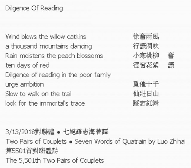 Diligence Of Reading