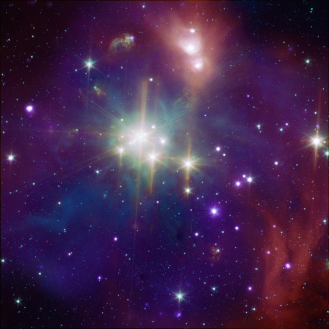 Celestial Coronet Cluster