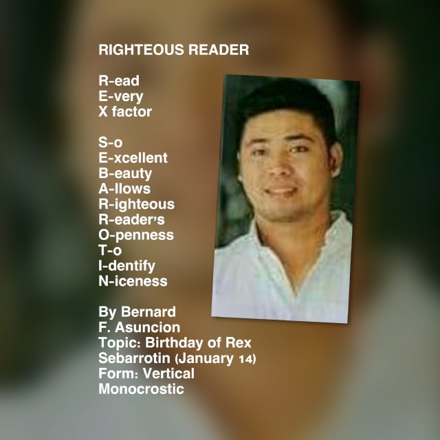 Righteous Reader