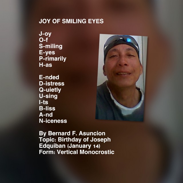 Joy Of Smiling Eyes