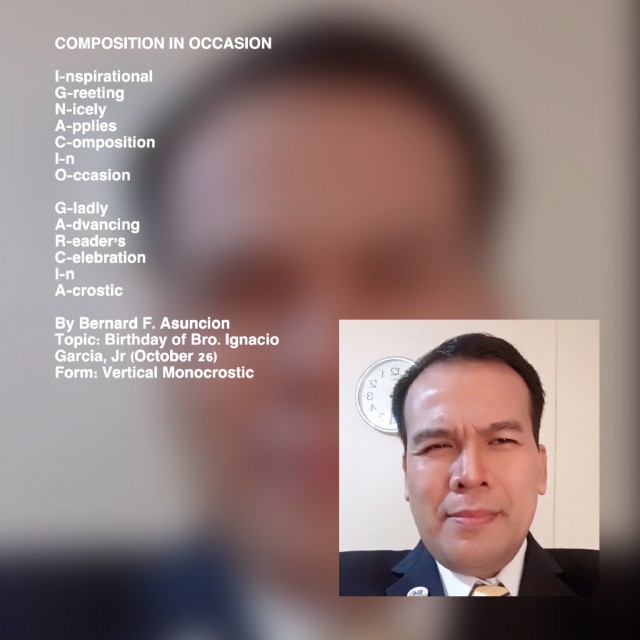 Composition In Occasion