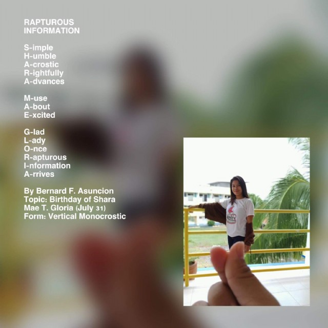 Rapturous Information