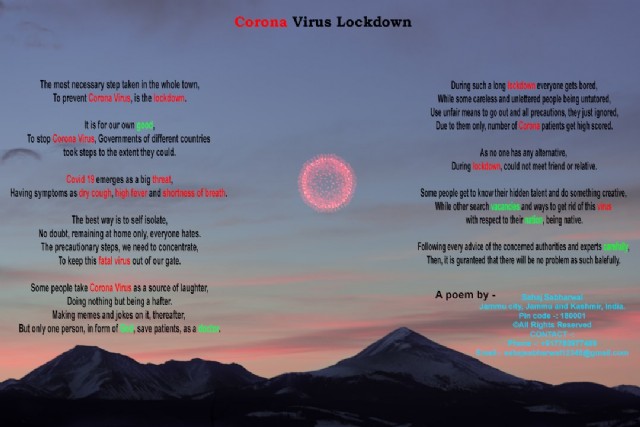Corona Virus Lockdown