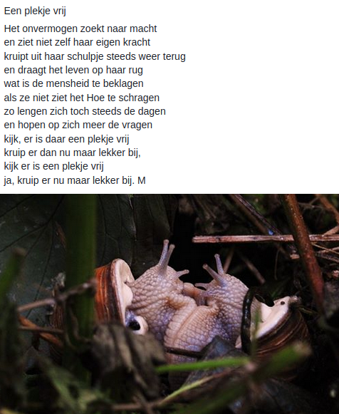 Een Plekje Vrij