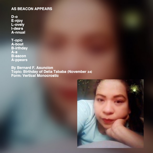 As Beacon Appears