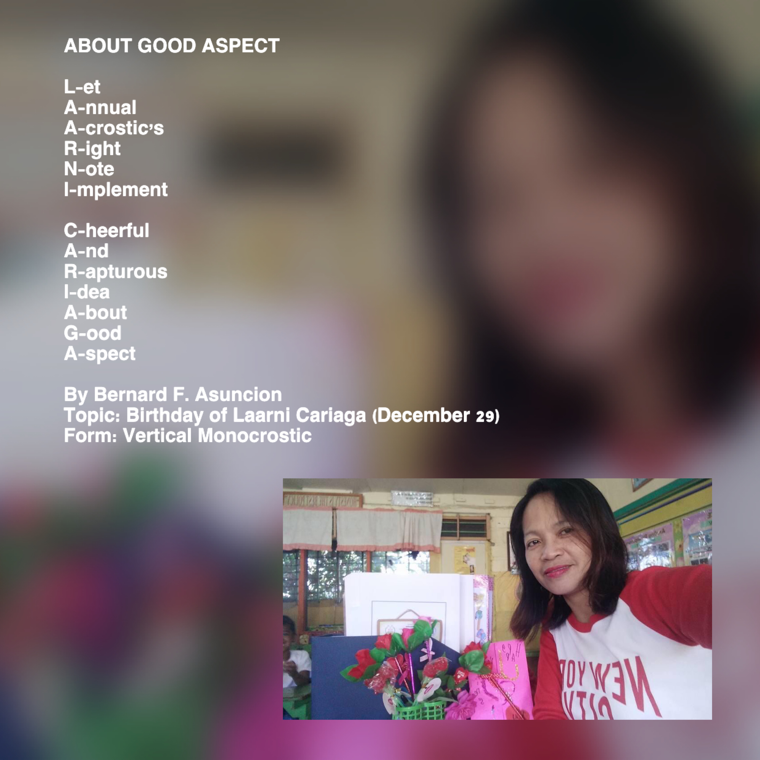 About Good Aspect