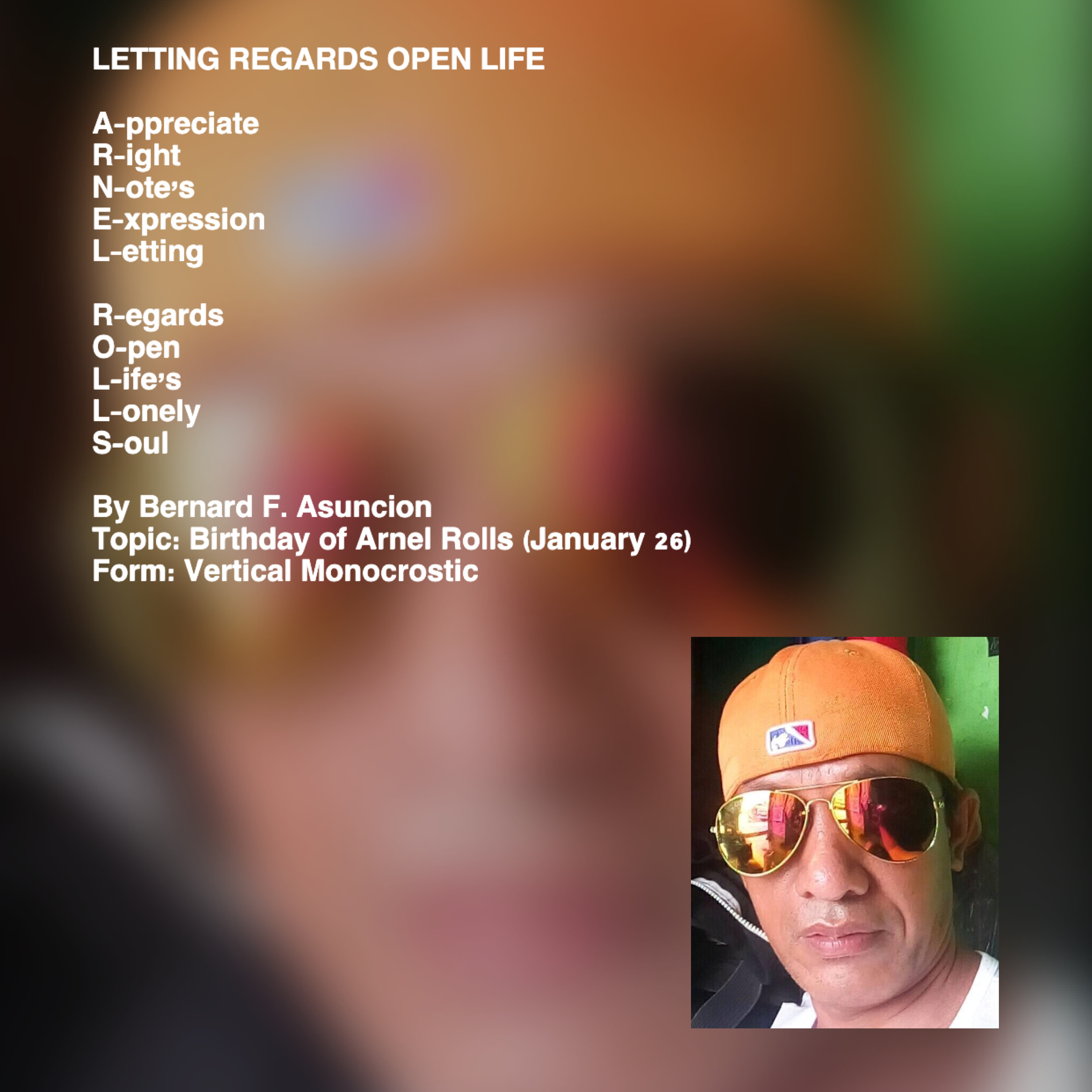 Letting Regards Open Life