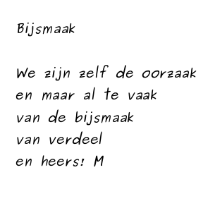 Bijsmaak