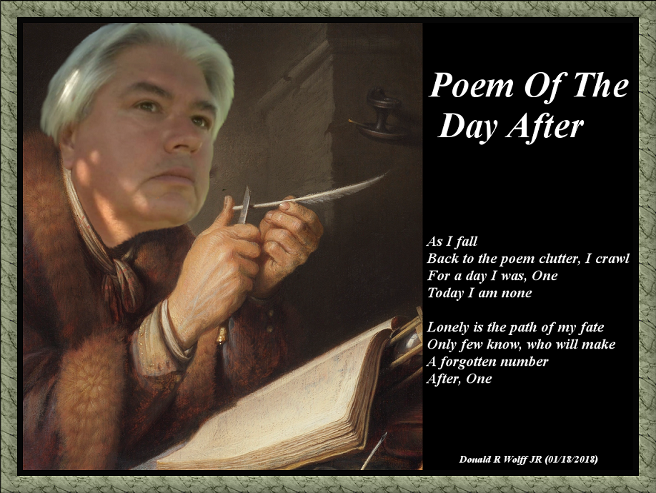Poem Of The Day After