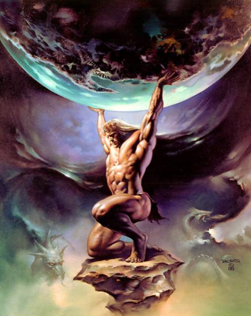 Stoischer Titan / Stoic Titan / Titan Stoic / Stoalainen Titaani