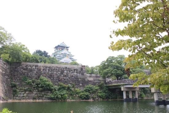 The Castle Of Osaka