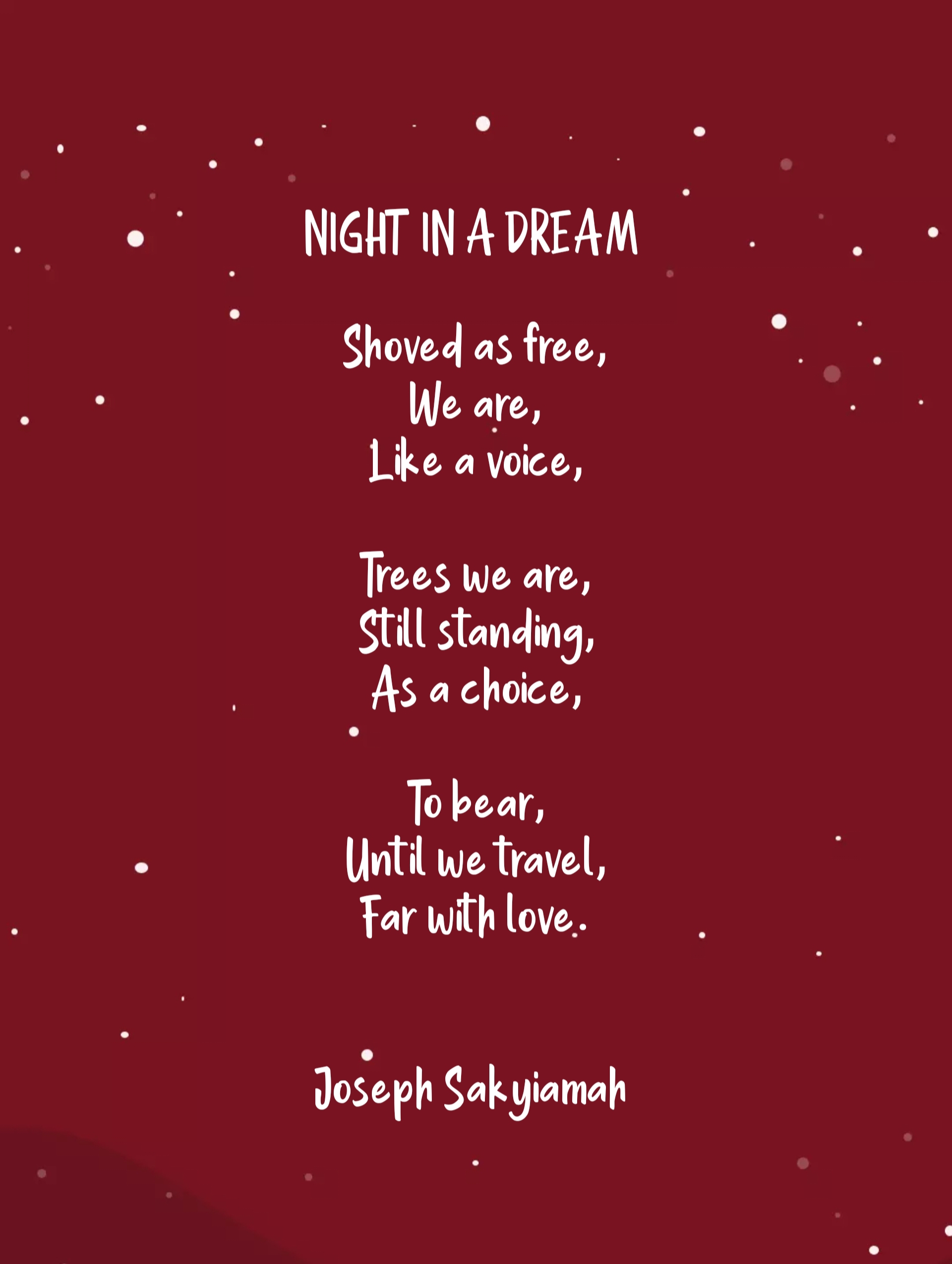 Night In A Dream