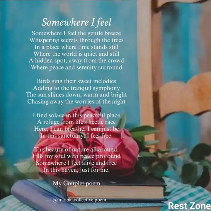 Somewhere I Feel