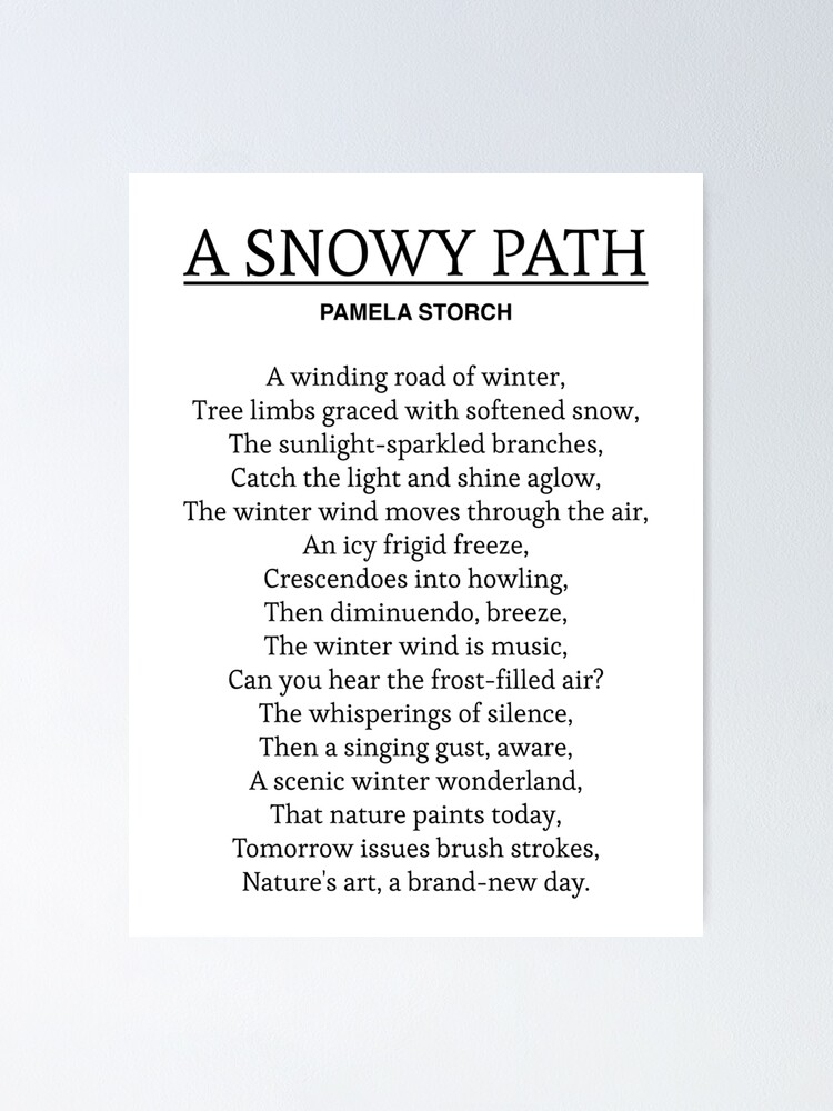 A Snowy Path