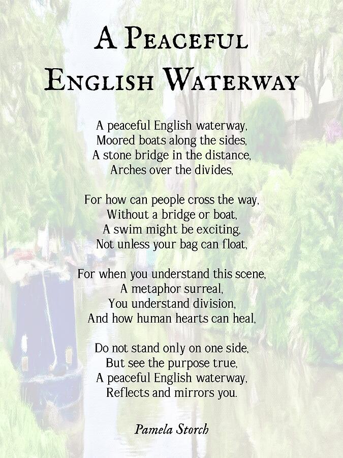 A Peaceful English Waterway