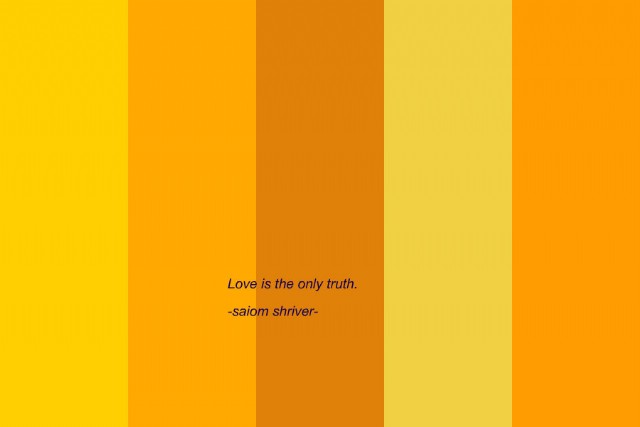 Love Is The Only Truth