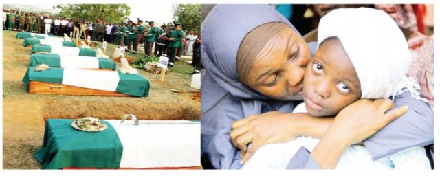In Her Mind At This Time  (Lt Col M Abu-Ali's Widow)