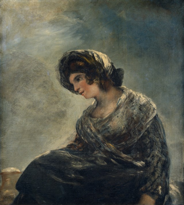 The Milkmaid Of Bordeaux,1825-27