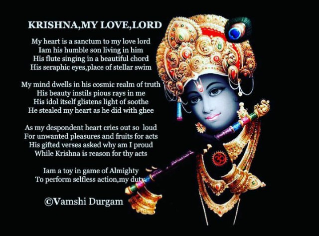 Krishna, My Love, My Lord
