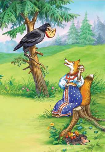 The Crow And The Fox (Translation A Fable By Ivan Krylov)