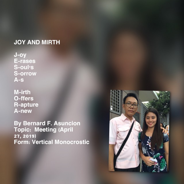 Joy And Mirth