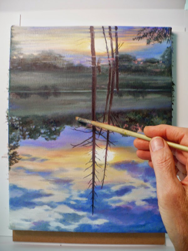 The Two Reflections About Town