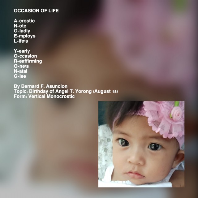Occasion Of Life