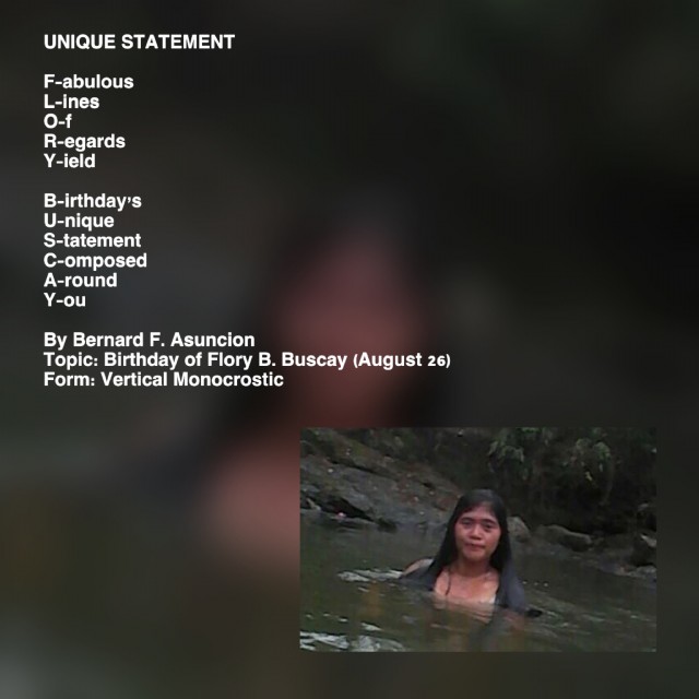 Unique Statement
