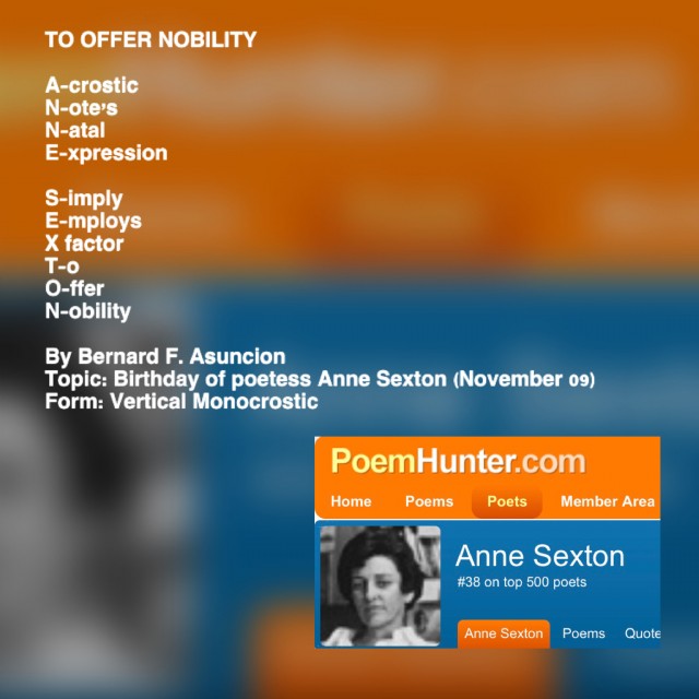 To Offer Nobility